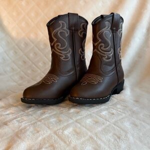 Brown Cowboy Boots